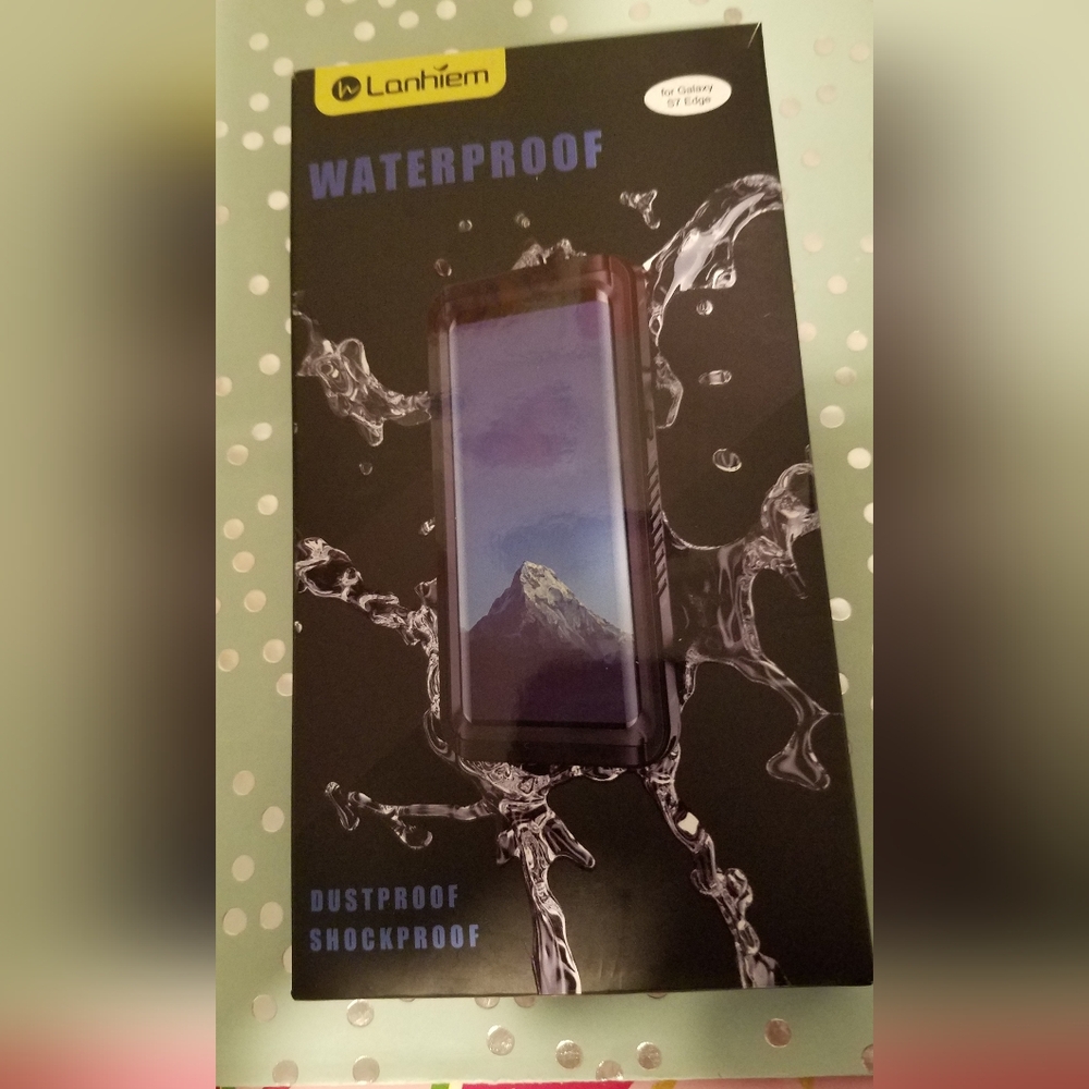 Galaxy s7 edge waterproof phone case